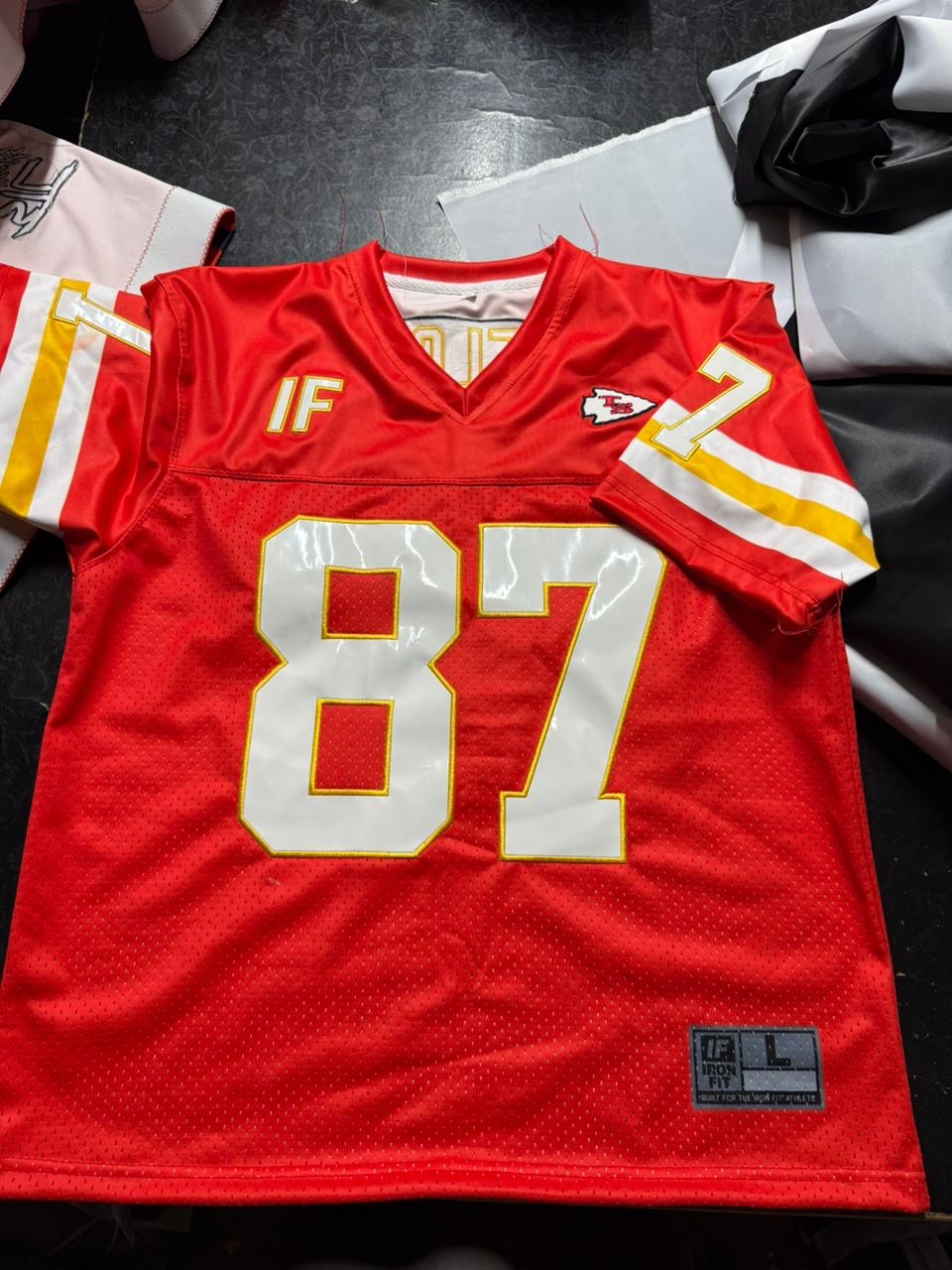 Custom fan jersey by IF Gameday